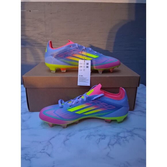 New Adidas Adizero F50 Pro FG Size 7 Us Men’s Soccer Cleats Style IE1285 main image 11